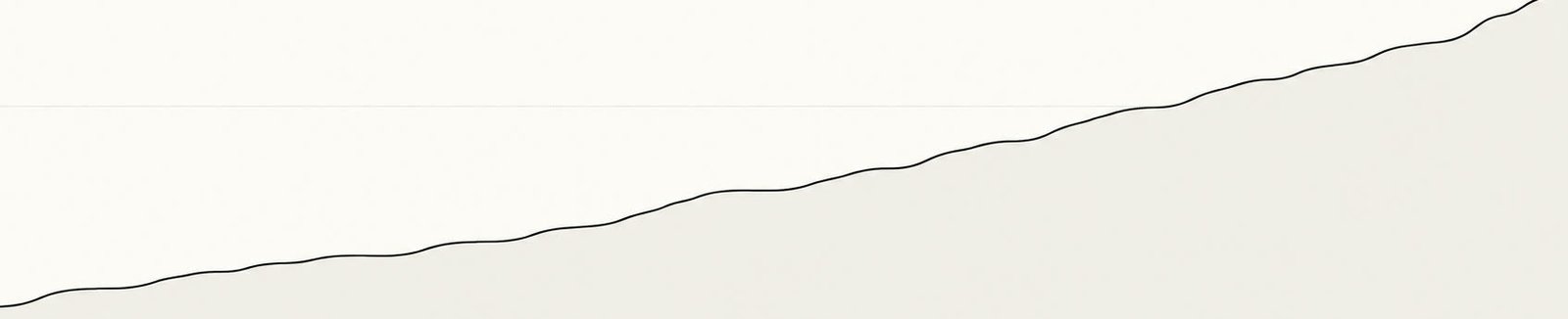 Traffic trending upward month over month